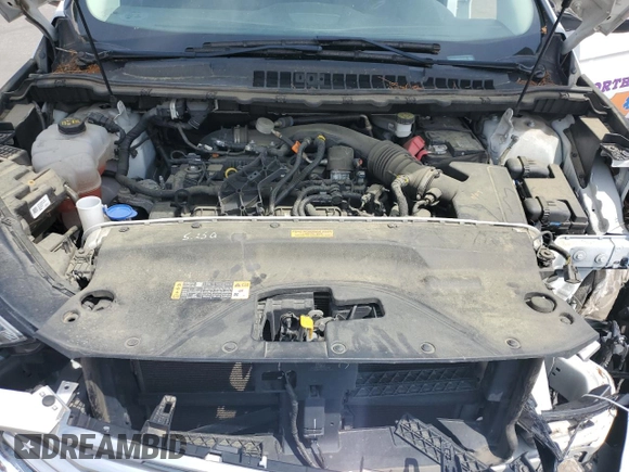 2019 Ford Edge SEL with VIN 2FMPK3J98KBC43110, listed as a Copart auction lot 54412115 with 80,685 mi miles and Salvage title. Bid and sale history available at DreamBid. Image 12.
