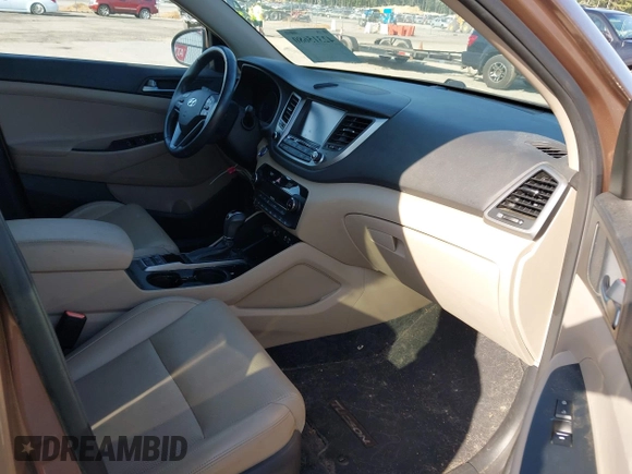 2016 Hyundai Tucson Limited z VIN KM8J33A20GU058654, wystawiony jako IAAI lot #42315680 z przebiegiem 143 866 mil mil oraz . Historia ofert i sprzedaży dostępna na DreamBid. Obrazek 5.