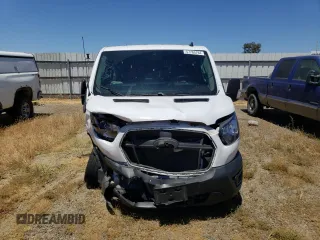 2022 Ford Transit Passenger XL with VIN 1FBAX9YG3NKA59727, listed as a Copart auction lot 57765794 with 21,845 mi miles and Salvage Title. Bid and sale history available at DreamBid. Image 5.