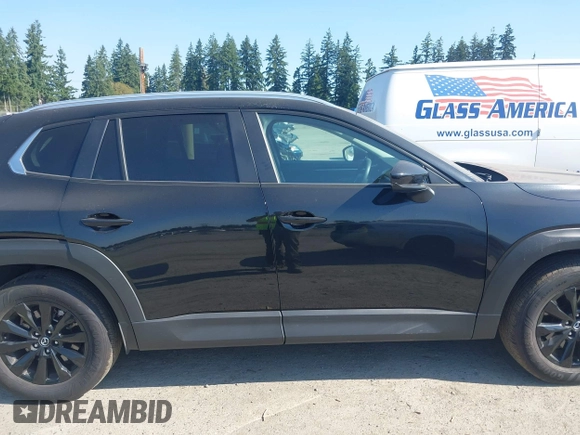 2025 Mazda CX-50 S Preferred with VIN 7MMVABBM9SN301063, listed as a IAAI auction lot 42801040 with 23,696 mi miles and . Bid and sale history available at DreamBid. Image 13.