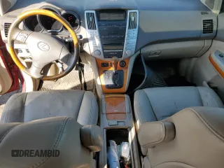 2009 Lexus RX 350 with VIN 2T2HK31UX9C111931, listed as a Copart auction lot 56130855 with 255,082 mi miles and Clean Title. Bid and sale history available at DreamBid. Image 8.
