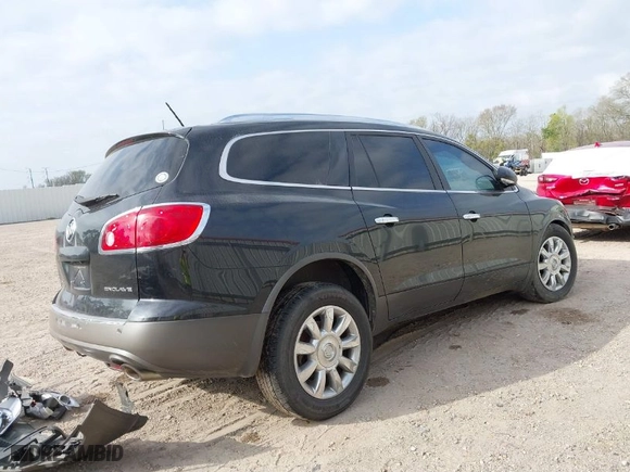 2012 Buick Enclave Premium with VIN 5GAKRDED3CJ211002, listed as a IAAI auction lot 41780561 with 156,022 mi miles. Bid and sale history available at carsss.com. Image 4.