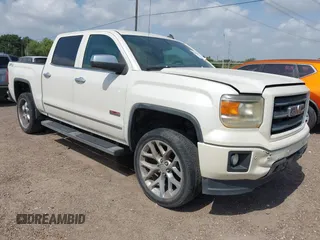 2014 GMC Sierra 1500 SLT z VIN 3GTU2VEC5EG362405, wystawiony jako IAAI lot #42444360 z przebiegiem 109 653 mil mil oraz . Historia ofert i sprzedaży dostępna na DreamBid. Obrazek 1.