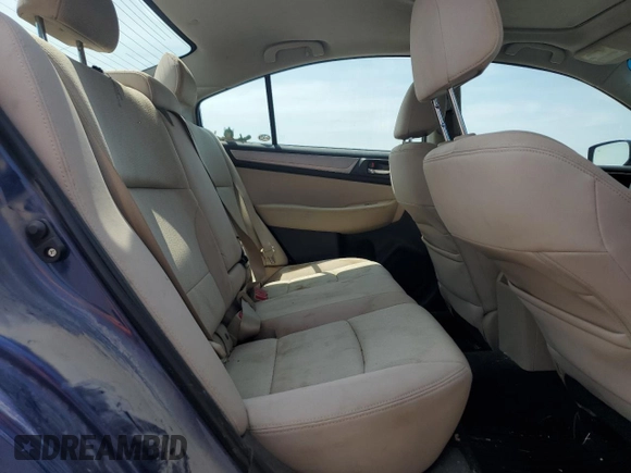 2015 Subaru Legacy Premium with VIN 4S3BNBE68F3006414, listed as a Copart auction lot 58781325 with 162,016 mi miles and Salvage title. Bid and sale history available at DreamBid. Image 10.