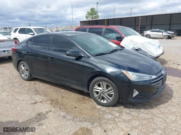 2020 Hyundai Elantra Value Edition with VIN 5NPD84LF8LH554038, listed as a IAAI auction lot 41727414 with 117,352 mi miles. Bid and sale history available at carsss.com. Image 1.