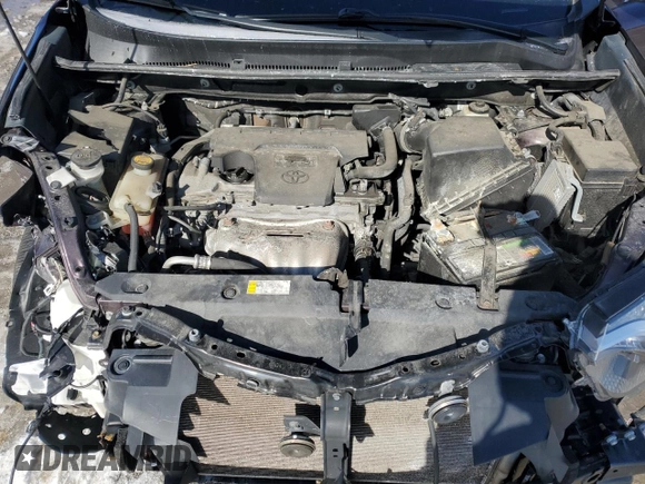 2017 Toyota RAV4 LE with VIN 2T3BFREV0HW555151, listed as a Copart auction lot 45667265 with 182,481 mi miles and Salvage Title. Bid and sale history available at DreamBid. Image 12.