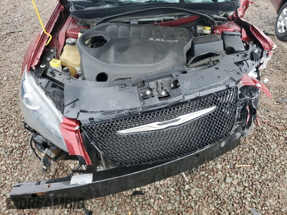 2014 Chrysler 200 Limited with VIN 1C3CCBCG7EN193335, listed as a Copart auction lot 55328725 with Not Provided miles and Salvage Title. Bid and sale history available at DreamBid. Image 11.
