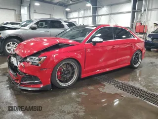 2017 Audi S3 Premium Plus z VIN WAUB1GFF5H1014957, wystawiony jako Copart lot #55745585 z przebiegiem 95 060 mil mil oraz Szkoda całkowita • Salvage title. Historia ofert i sprzedaży dostępna na DreamBid. Obrazek 1.