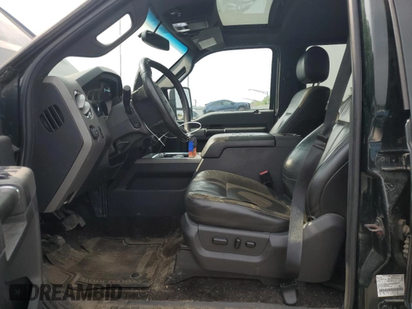 2012 Ford F-250 XL with VIN 1FT7W2B67CEC90383, listed as a Copart auction lot 59739305 with 225,193 mi miles and Salvage title. Bid and sale history available at DreamBid. Image 7.