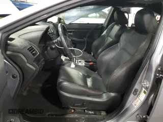 2016 Subaru WRX Limited with VIN JF1VA1N63G8813601, listed as a Copart auction lot 47012125 with 114,844 mi miles and Salvage Title. Bid and sale history available at carsss.com. Image 7.