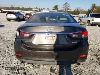 2017 Mazda Mazda6 Sport with VIN JM1GL1U50H1117438, listed as a Copart auction lot 46984415 with 129,327 mi miles and Salvage Title. Bid and sale history available at carsss.com. Image 6.