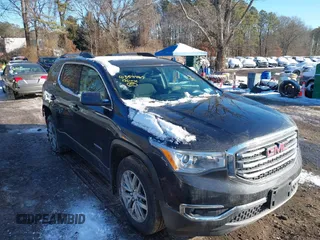 2017 GMC Acadia SLE with VIN 1GKKNSLS2HZ295102, listed as a IAAI auction lot 41354467 with 78,504 mi miles. Bid and sale history available at carsss.com. Image 13.