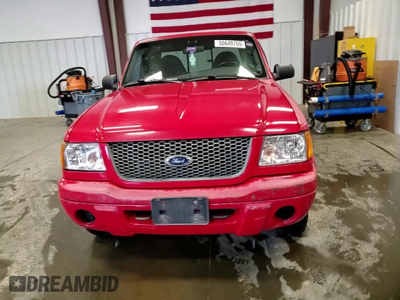 2002 Ford Ranger XL Fleet with VIN 1FTZR45E62PB44560, listed as a Copart auction lot 50649755 with 178,140 mi miles and Salvage Title. Bid and sale history available at carsss.com. Image 11.