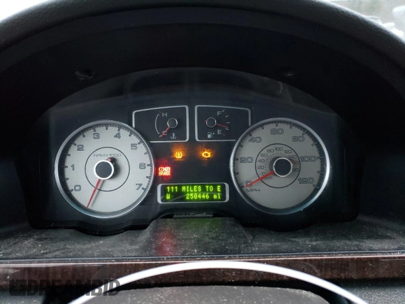 2008 Ford Taurus Limited with VIN 1FAHP25WX8G109615, listed as a Copart auction lot 83604304 with 250,446 mi miles and Clean Title. Bid and sale history available at carsss.com. Image 9.
