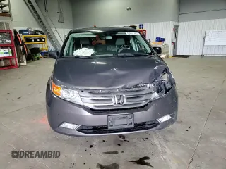 2013 Honda Odyssey Touring with VIN 5FNRL5H90DB071415, listed as a Copart auction lot 52697785 with 200,430 mi miles and Salvage Title. Bid and sale history available at carsss.com. Image 11.