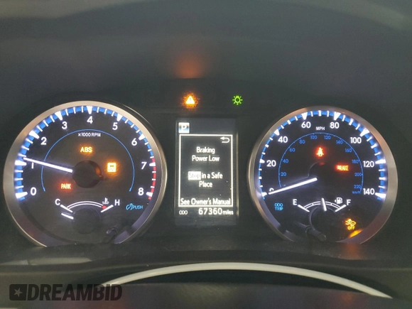 2019 Toyota Highlander LE z VIN 5TDZZRFH4KS310635, wystawiony jako Copart lot #56119985 z przebiegiem 67 360 mil mil oraz Szkoda całkowita • Salvage title. Historia ofert i sprzedaży dostępna na DreamBid. Obrazek 9.