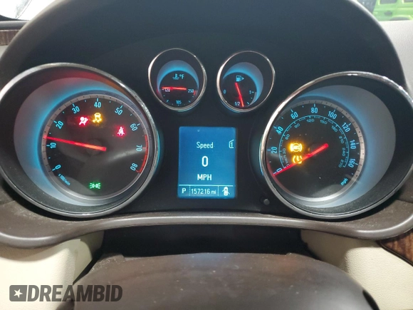 2012 Buick Regal Turbo Premium 2 with VIN 2G4GT5GV6C9149488, listed as a Copart auction lot 52606855 with 157,216 mi miles and Salvage title. Bid and sale history available at DreamBid. Image 9.