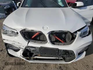 2021 BMW X3 M with VIN 5YMTS0C04M9F31197, listed as a Copart auction lot 88152975 with 0 mi miles and Salvage Title. Bid and sale history available at carsss.com. Image 12.