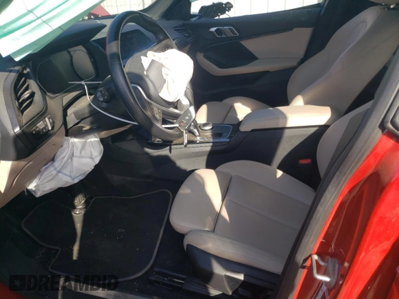 2021 BMW 2 Series 228i xDrive with VIN WBA73AK07M7H05061, listed as a Copart auction lot 49155685 with 70,506 mi miles and Salvage title. Bid and sale history available at DreamBid. Image 7.
