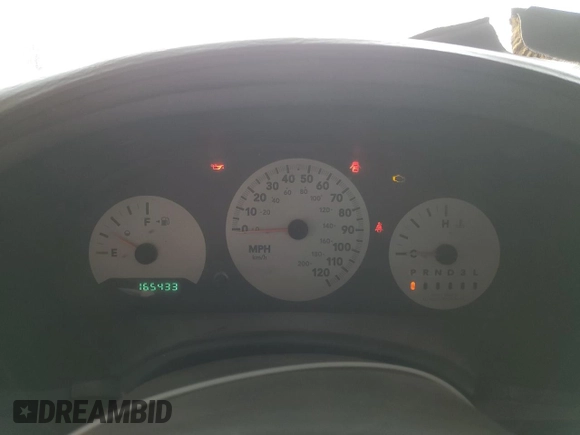 2006 Chrysler Town & Country with VIN 1A4GP45R46B713077, listed as a Copart auction lot 53140055 with 165,433 mi miles and Salvage Title. Bid and sale history available at DreamBid. Image 9.