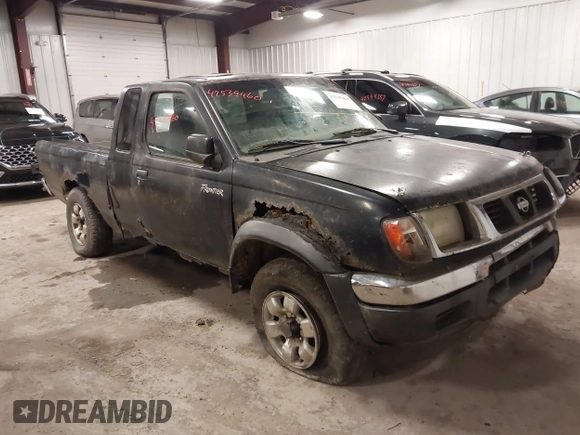 1998 Nissan Frontier with VIN 1N6DD26Y9WC341111, listed as a IAAI auction lot 42539460 with Not provided miles and . Bid and sale history available at DreamBid. Image 1.