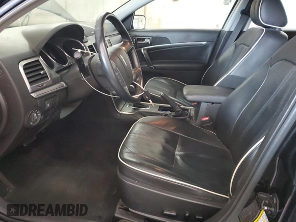 2011 Lincoln MKZ with VIN 3LNHL2JC2BR761139, listed as a Copart auction lot 60411425 with 140,727 mi miles and Salvage title. Bid and sale history available at DreamBid. Image 7.