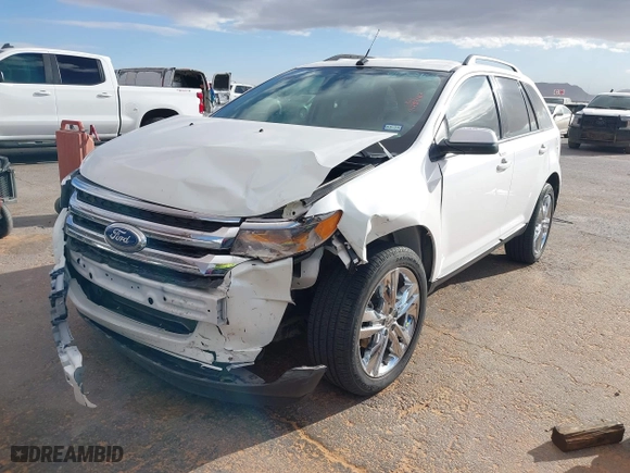 2012 Ford Edge SEL with VIN 2FMDK3JC0CBA91257, listed as a IAAI auction lot 41753167 with 63,107 mi miles. Bid and sale history available at carsss.com. Image 2.