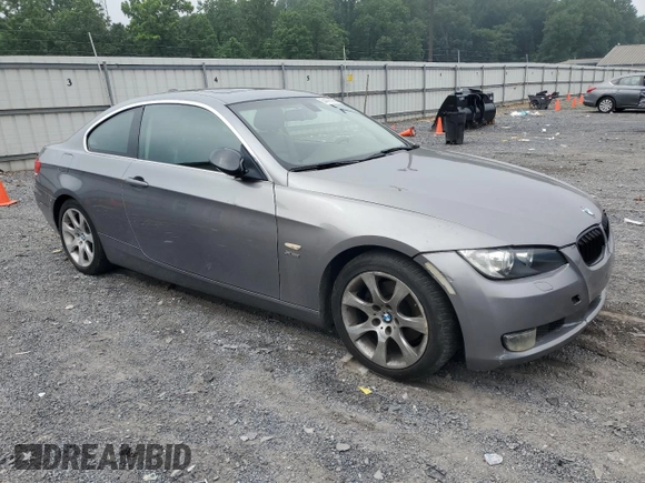 2010 BMW 3 Series with VIN WBAWV5C51AP081516, listed as a Copart auction lot 64436035 with 144,732 mi miles and Clean title. Bid and sale history available at DreamBid. Image 4.