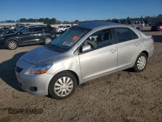 2010 Toyota Yaris with VIN JTDBT4K39A4068628, listed as a Copart auction lot 49550985 with 271,144 mi miles and Salvage Title. Bid and sale history available at carsss.com. Image 1.