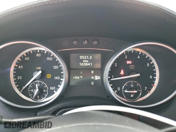2012 Mercedes-Benz GL-Class GL 450 with VIN 4JGBF7BEXCA774808, listed as a Copart auction lot 73858604 with 163,841 mi miles and Salvage Title. Bid and sale history available at carsss.com. Image 9.