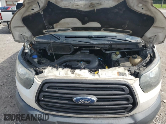 2017 Ford Transit с VIN 1FTYE1ZM4HKA59357, выставлен на аукционе Copart как лот 61560815 с пробегом 235 902 миль миль и Списание • Salvage title. История ставок и продаж доступна на DreamBid. Изображение 12.