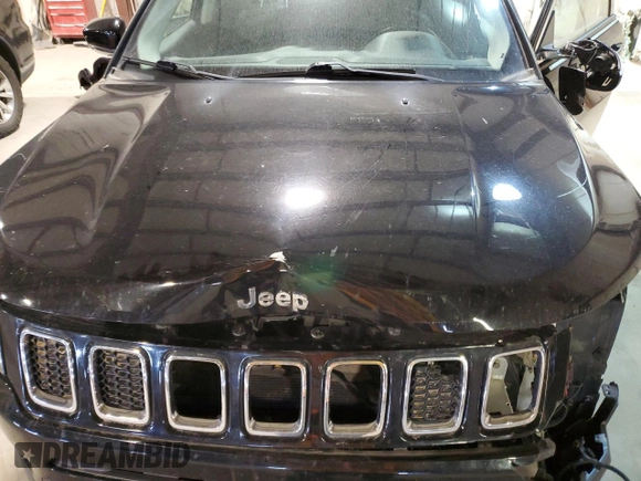 2021 Jeep Compass Limited с VIN 3C4NJDCB0MT587512, выставлен на аукционе Copart как лот 50601725 с пробегом 54 235 миль миль и Списание • Salvage title. История ставок и продаж доступна на DreamBid. Изображение 12.