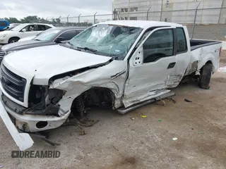 2013 Ford F-150 XL with VIN 1FTFX1CF7DKD41157, listed as a IAAI auction lot 42524583 with 254,367 mi miles and . Bid and sale history available at DreamBid. Image 2.