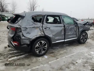 2019 Hyundai Santa Fe Limited z VIN 5NMS5CAA3KH074888, wystawiony jako Copart lot #86577044 z przebiegiem 117 015 mil mil oraz Nie do naprawy • Non repairable. Historia ofert i sprzedaży dostępna na DreamBid. Obrazek 3.
