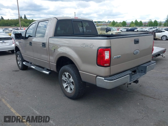 2006 Ford F-150 XLT with VIN 1FTPW14V96KD06801, listed as a IAAI auction lot 42095188 with 145,252 mi miles. Bid and sale history available at carsss.com. Image 3.
