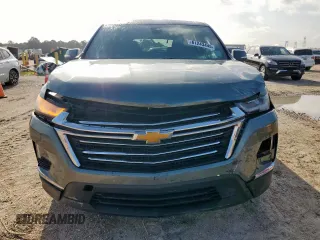 2023 Chevrolet Traverse LT Cloth with VIN 1GNERGKW3PJ108498, listed as a Copart auction lot 61243445 with 101,936 mi miles and Salvage title. Bid and sale history available at DreamBid. Image 5.
