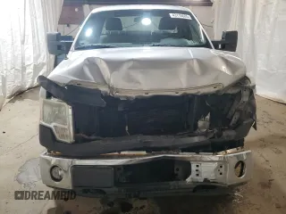 2009 Ford F-150 XL with VIN 1FTVF14V99KB49833, listed as a Copart auction lot 43116685 with 124,541 mi miles and Salvage title. Bid and sale history available at DreamBid. Image 5.