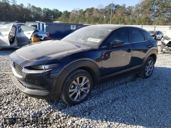 2021 Mazda CX-30 Preferred with VIN 3MVDMACL7MM205611, listed as a Copart auction lot 82017434 with 19,360 mi miles and Salvage Title. Bid and sale history available at DreamBid. Image 1.