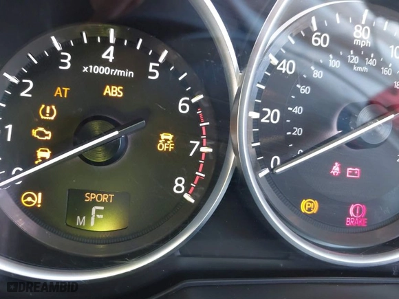 2017 Mazda Mazda6 Sport with VIN JM1GL1U53H1130944, listed as a IAAI auction lot 41615998 with 1 mi miles. Bid and sale history available at carsss.com. Image 16.