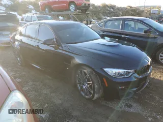 2016 BMW M3 with VIN WBS8M9C5XG5E68099, listed as a Copart auction lot 67649002 with 0 mi miles. Bid and sale history available at carsss.com. Image 4.
