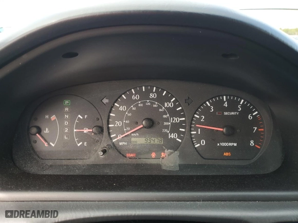 2000 Toyota Camry Solara SE with VIN 2T1CF22P8YC325627, listed as a Copart auction lot 53136415 with 99,478 mi miles and Salvage Title. Bid and sale history available at carsss.com. Image 9.