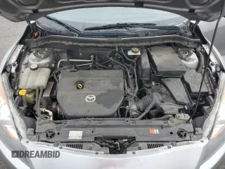 2012 Mazda 3 i Sport with VIN JM1BL1UF8C1526833, listed as a Copart auction lot 49984215 with 105,795 mi miles and Salvage Title. Bid and sale history available at DreamBid. Image 11.