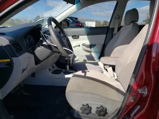 2008 Hyundai Accent GLS with VIN KMHCN46C78U273931, listed as a Copart auction lot 88353275 with 195,769 mi miles and Salvage Title. Bid and sale history available at carsss.com. Image 7.