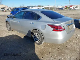 2015 Nissan Altima S with VIN 1N4AL3AP7FN334343, listed as a IAAI auction lot 40815750 with 120,624 mi miles and . Bid and sale history available at DreamBid. Image 3.