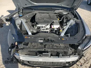 2024 Genesis G70 2.5T with VIN KMTG34SC1RU136438, listed as a Copart auction lot 44354645 with 11,831 mi miles and Salvage Title. Bid and sale history available at carsss.com. Image 11.