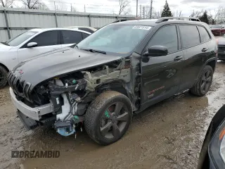 2016 Jeep Cherokee 75th Anniversary с VIN 1C4PJLCS1GW311776, выставлен на аукционе Copart как лот 83521514 с пробегом 77 038 миль миль и Чистый • Clean title. История ставок и продаж доступна на DreamBid. Изображение 1.