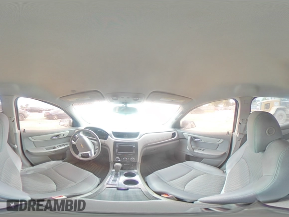 2015 Chevrolet Traverse LT with VIN 1GNKRGKD1FJ294297, listed as a Copart auction lot 58191755 with Not provided miles and Salvage title. Bid and sale history available at DreamBid. Image 15.