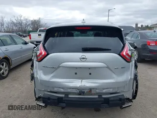 2016 Nissan Murano S with VIN 5N1AZ2MH8GN169195, listed as a IAAI auction lot 41971810 with 124,929 mi miles. Bid and sale history available at carsss.com. Image 16.