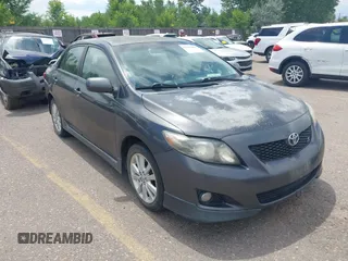 2010 Toyota Corolla with VIN 1NXBU4EE8AZ339393, listed as a IAAI auction lot 42691004 with 308,884 mi miles and . Bid and sale history available at DreamBid. Image 1.
