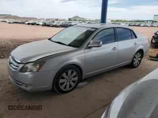 2006 Toyota Avalon XL z VIN 4T1BK36B26U089273, wystawiony jako Copart lot #58840265 z przebiegiem 143 435 mil mil oraz Szkoda całkowita • Salvage title. Historia ofert i sprzedaży dostępna na DreamBid. Obrazek 1.